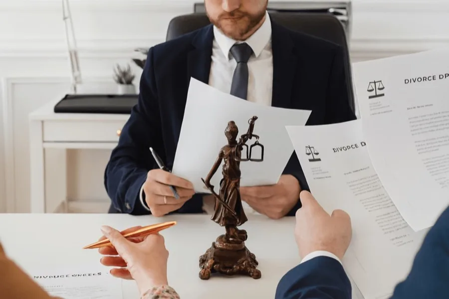 calgary family lawyer drafting separation agreement