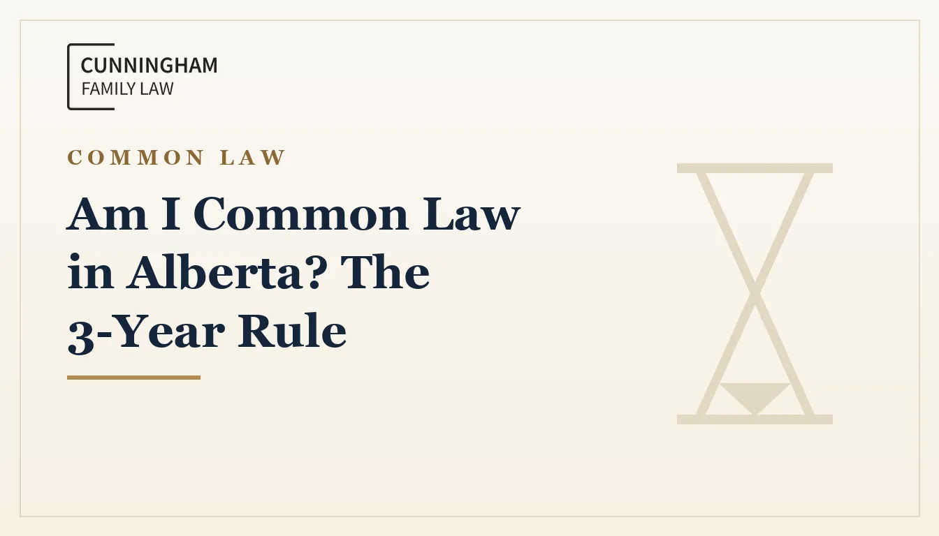When you become common law in Alberta explained by a Calgary family lawyer