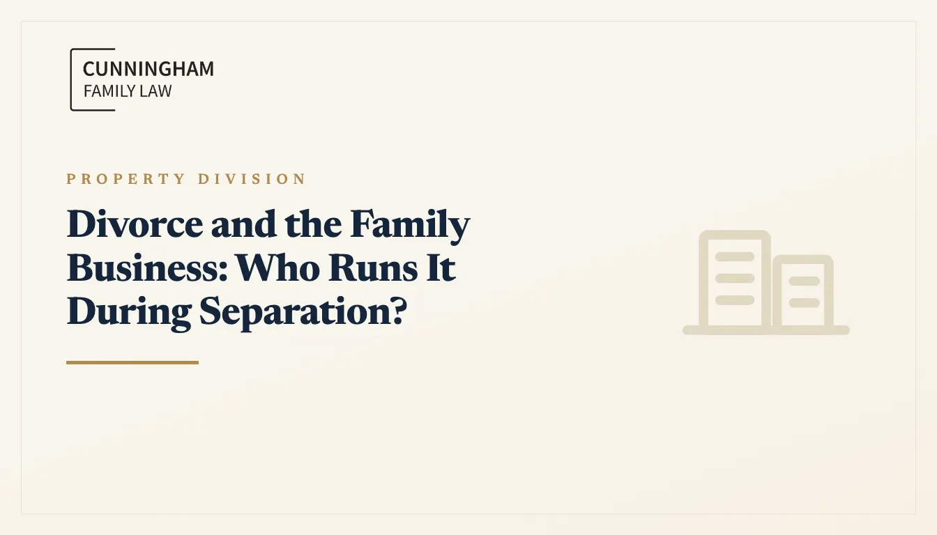 Divorce and the family business in Alberta explained by a Calgary family lawyer