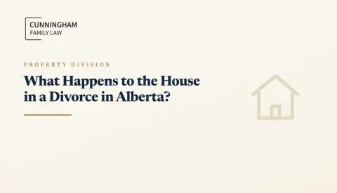 What Happens to the House in a Divorce in Alberta?