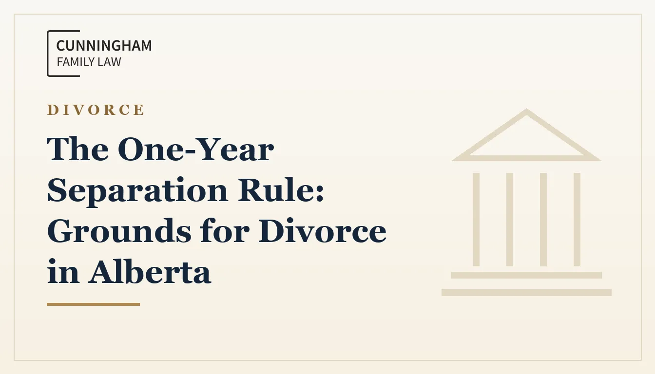 Grounds for divorce in Alberta explained by a Calgary family lawyer
