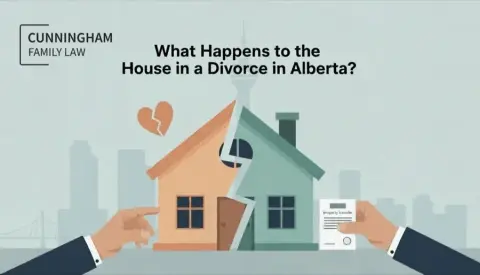 What Happens to the House in a Divorce in Alberta?