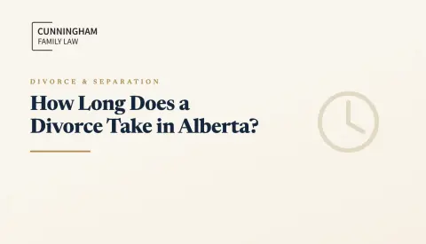 How Long Does a Divorce Take in Alberta?
