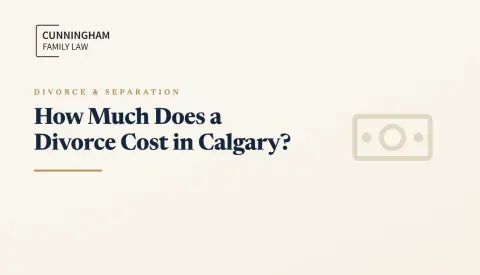 How Much Does a Divorce Cost in Calgary?