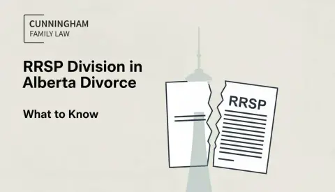 RRSP Division in Alberta Divorce: What to Know
