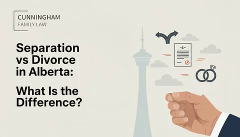 Separation vs Divorce in Alberta: What Is the Difference?