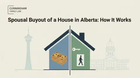 Spousal Buyout of a House in Alberta: How It Works