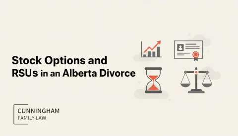 Stock Options and RSUs in an Alberta Divorce: How Equity Compensation Is Divided