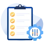 Icon: Review and Finalization