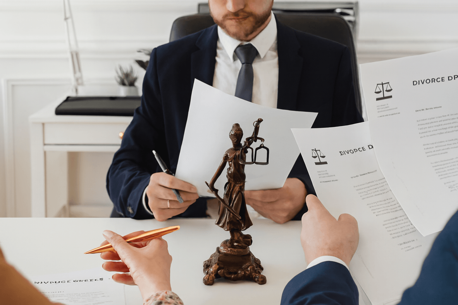 calgary family lawyer drafting separation agreement