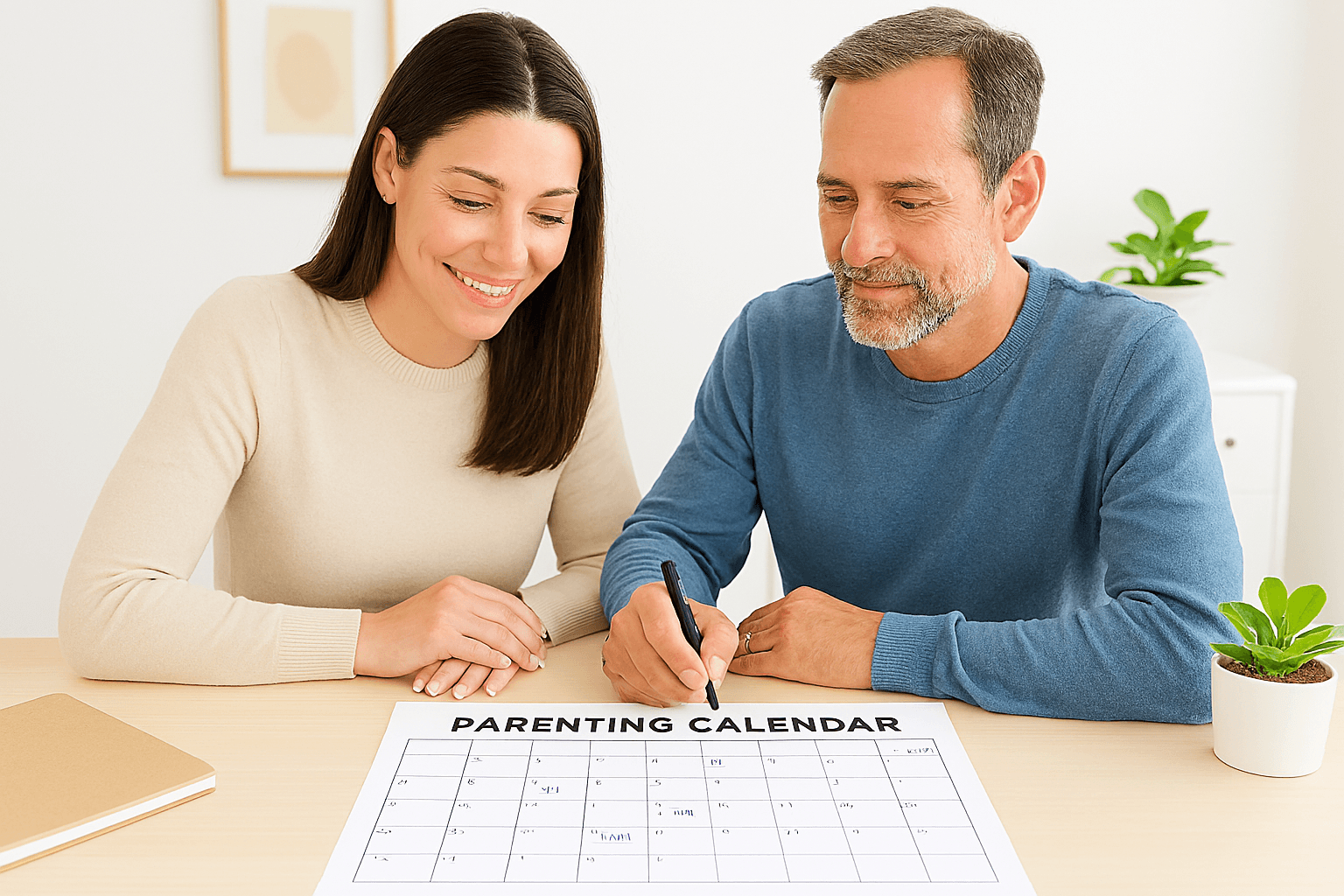 calgary parents developing parenting schedule