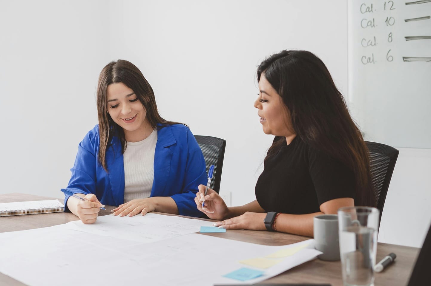 calgary legal coach meeting with client
