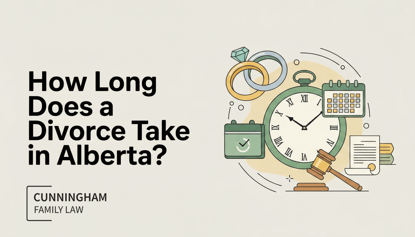 How Long Does a Divorce Take in Alberta?